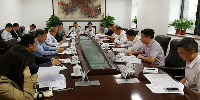 吴晓军副省长带队走访中国科学院