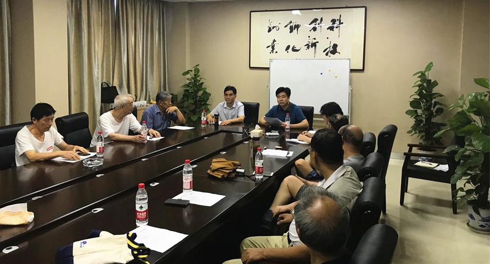 江西省科学院“八一”建军节慰问军转干部