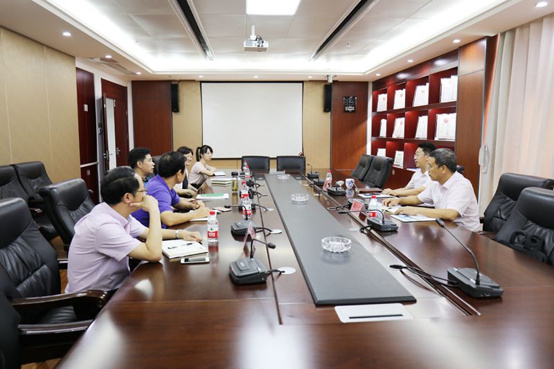 上饶市政府与省科学院开展工作会谈