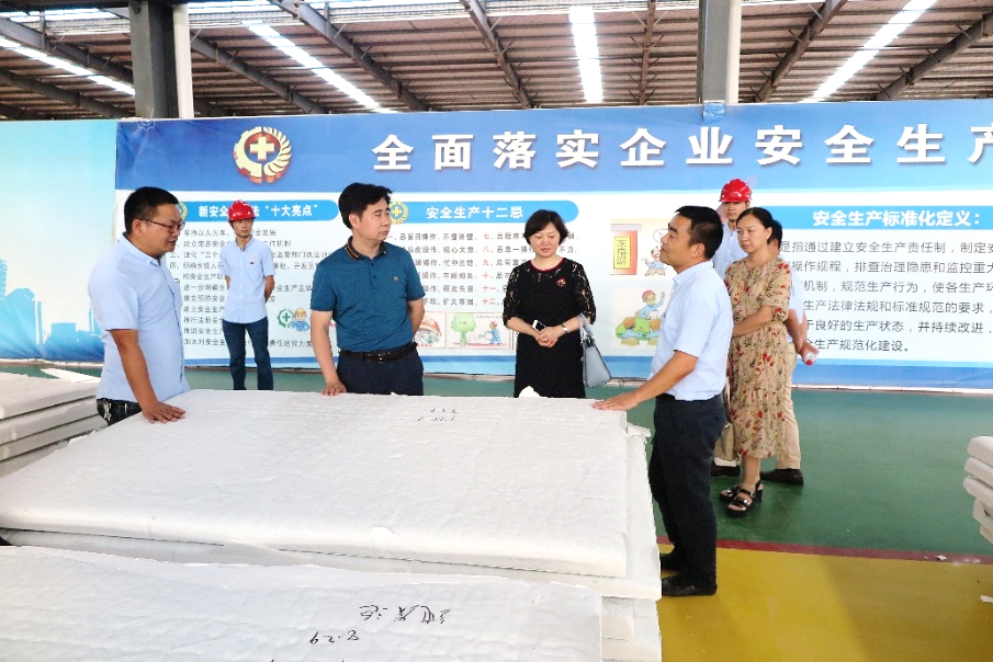 熊绍员院长走访调研上饶市璞晶新材料