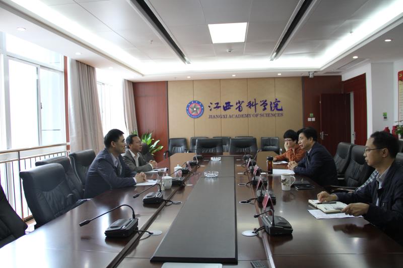 我院与赣州市开展科技交流合作对接