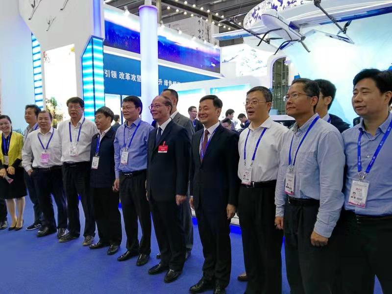 省科学院组织参加第二十届中国国际高新技术成果交易会