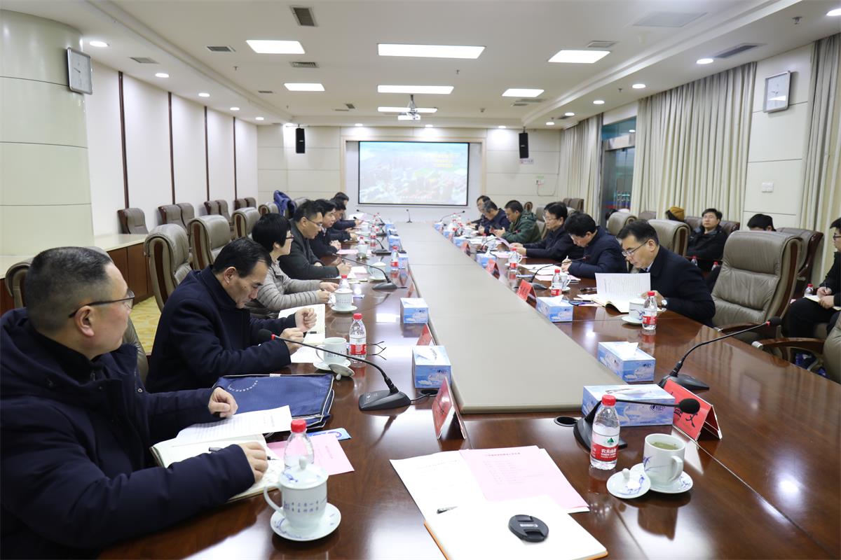 我院与南昌高新区举行工作对接会