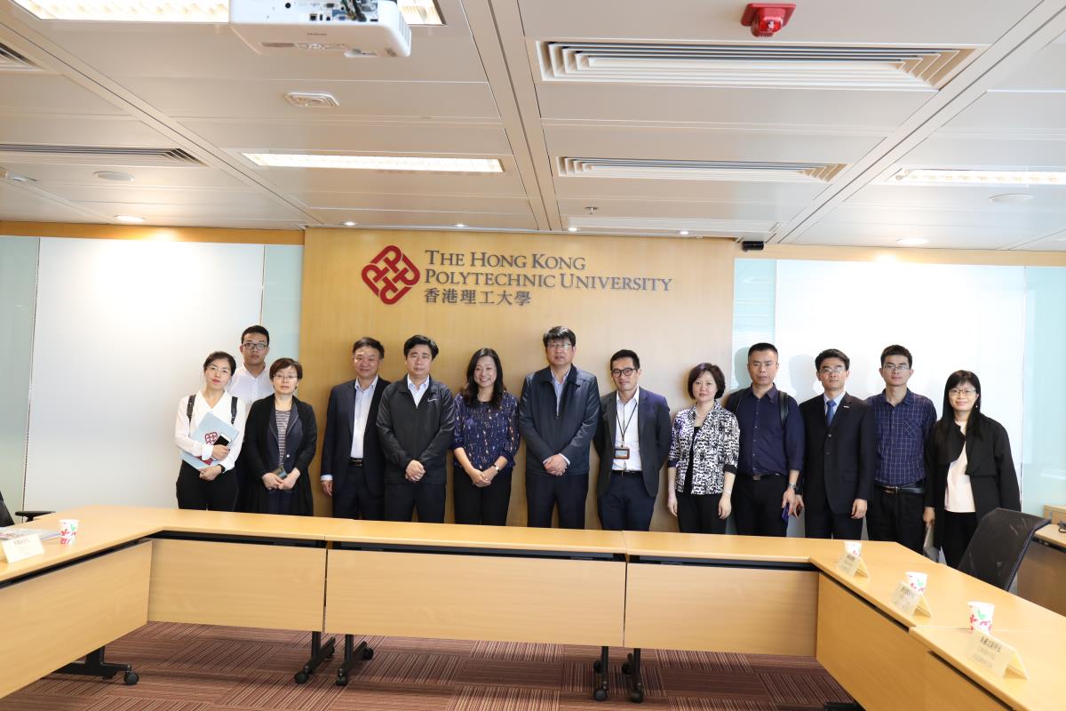 我院赴香港中文大学、香港理工大学访问交流