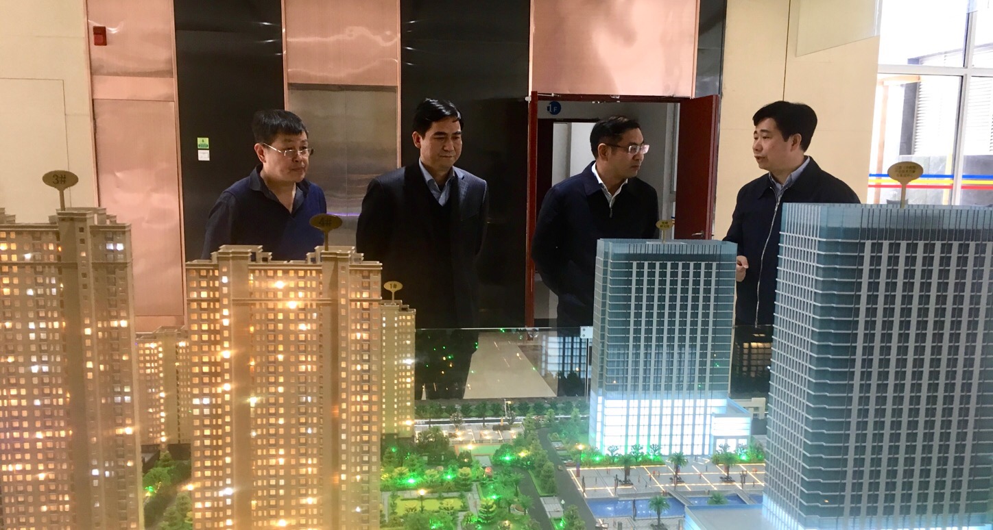 省委老干部局局长、省委组织部副部长肖洪波来我院考察调研