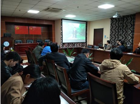 我所开展“上善若水，处事为人之道”道德讲堂活动