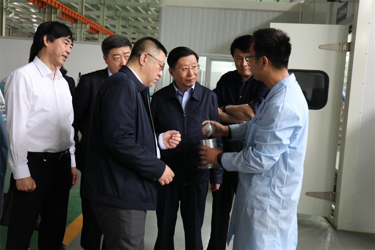 吉林省工信厅、商务厅、科技厅来我院洽谈重大项目合作