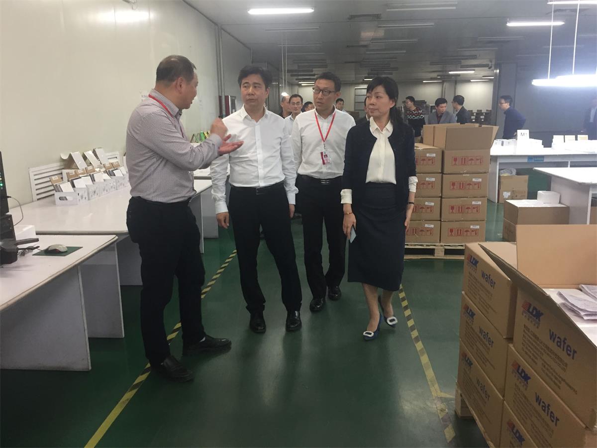 我院赴新余市、宜春市调研科技创新情况