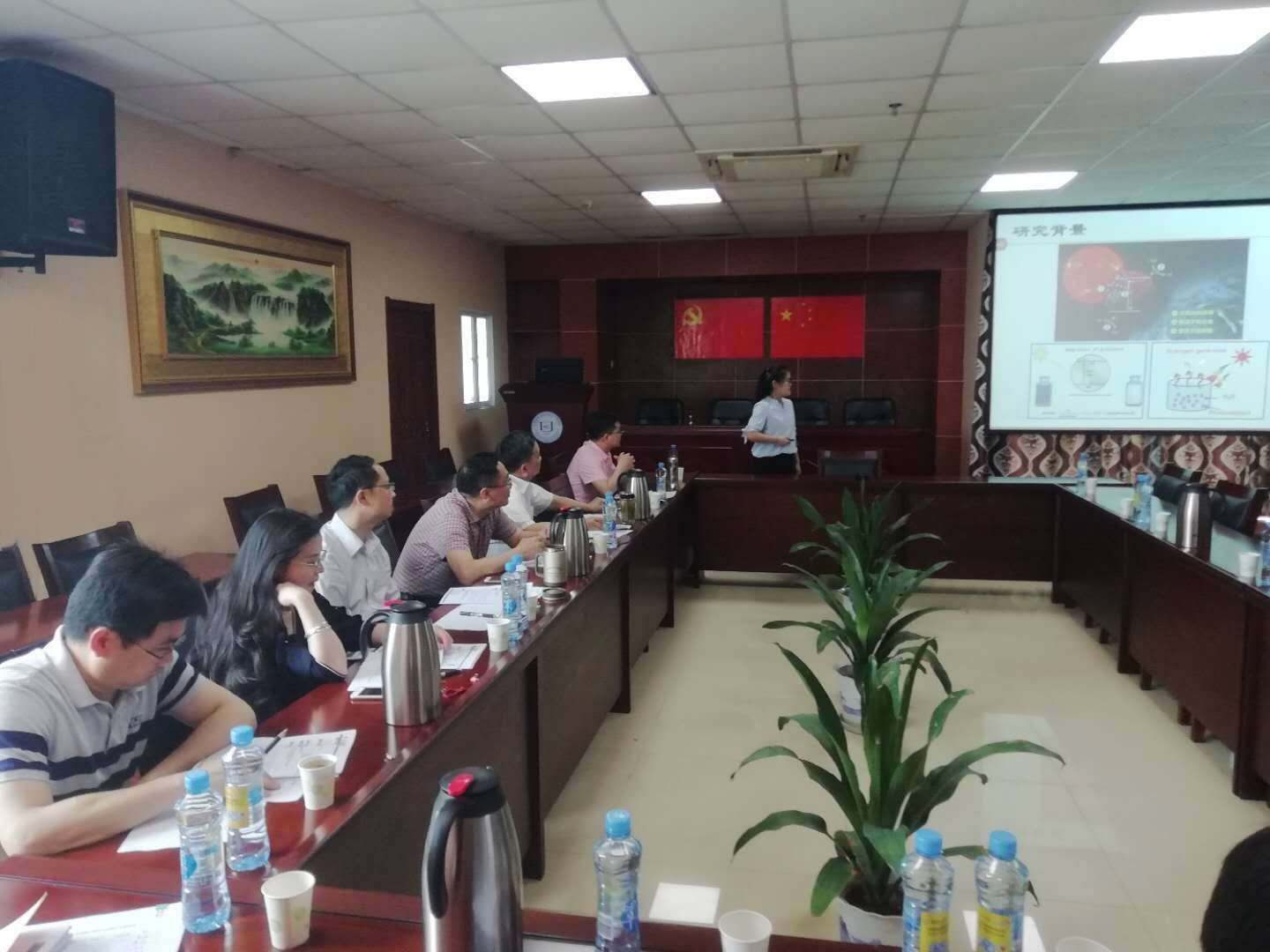 应化所举办2019年第二轮 引进高层次人才招聘会