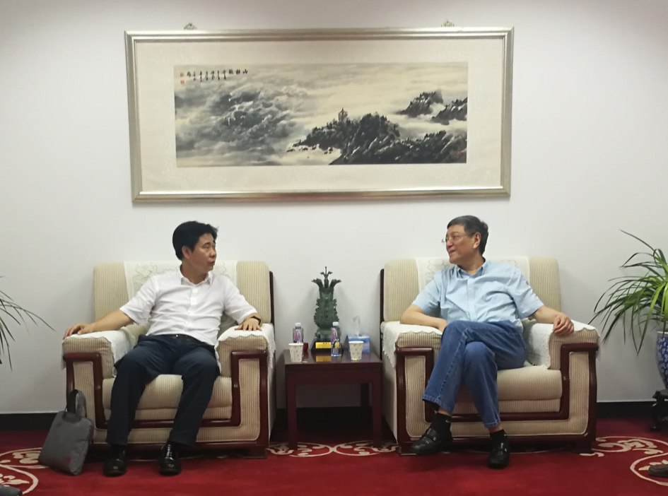 熊绍员院长率队赴国家知识产权局汇报工作