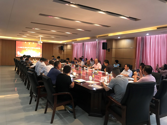 我院参加江西绿色低碳科技创新战略联盟成立大会