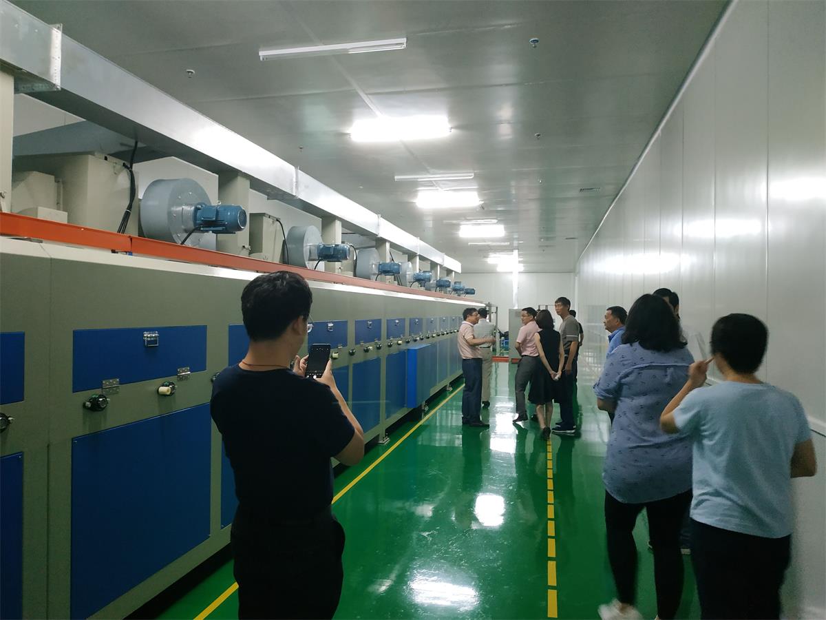 我院赴广东舒尔康生物科技有限公司考察调研