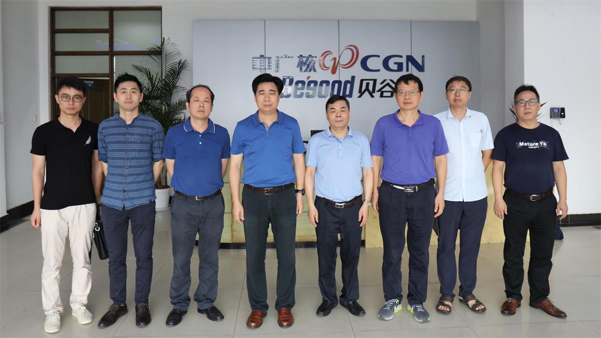 熊绍员赴高新企业调研并主持召开“牢记初心使命，加快产业高质量发展”座谈会