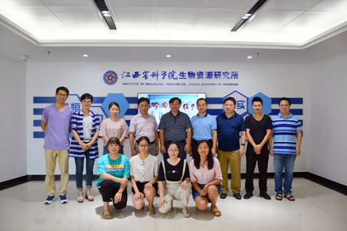 湖南农业大学揭雨成教授到我院开展学术交流