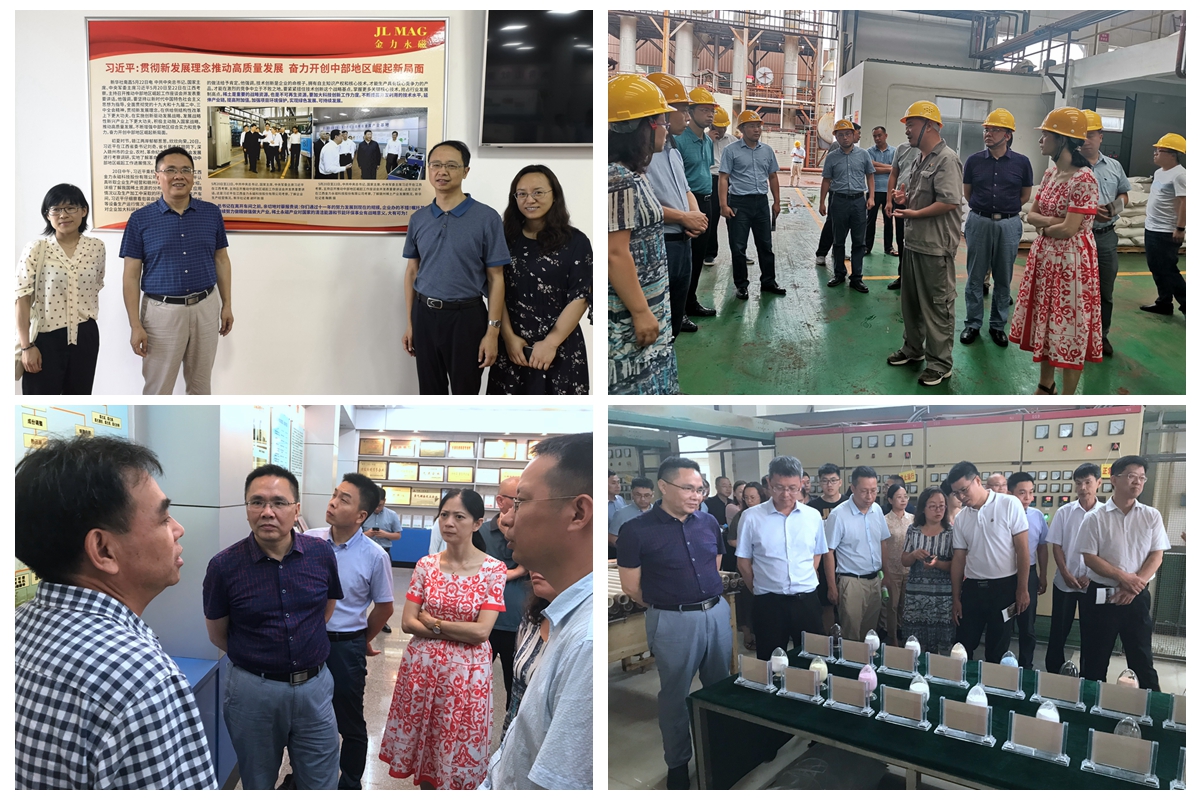 李雄辉副院长带队赴赣州开展“稀土产业创新”主题调研