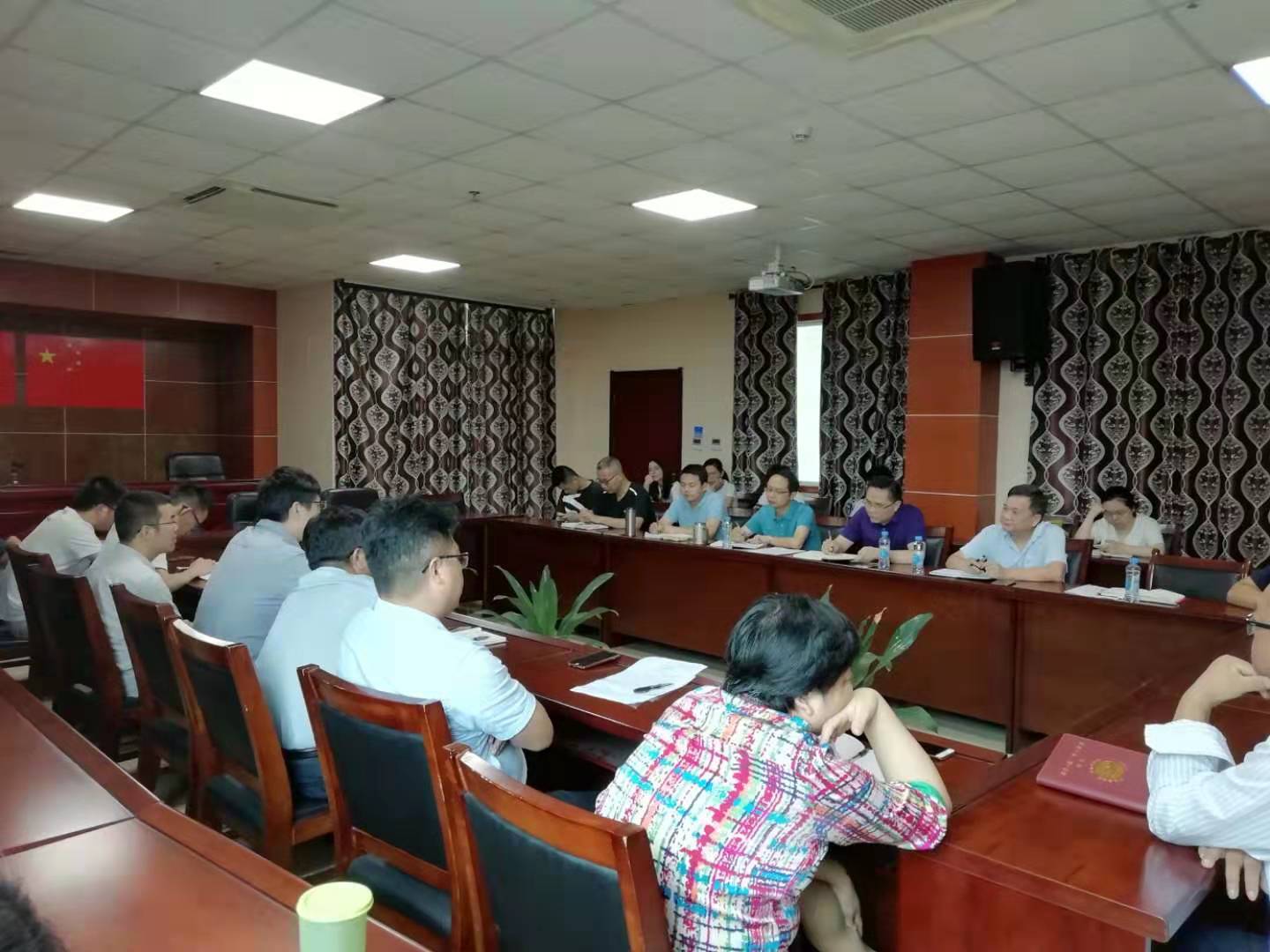 应化所召开“推进稀土创新院和生物医药创新院建设”座谈会