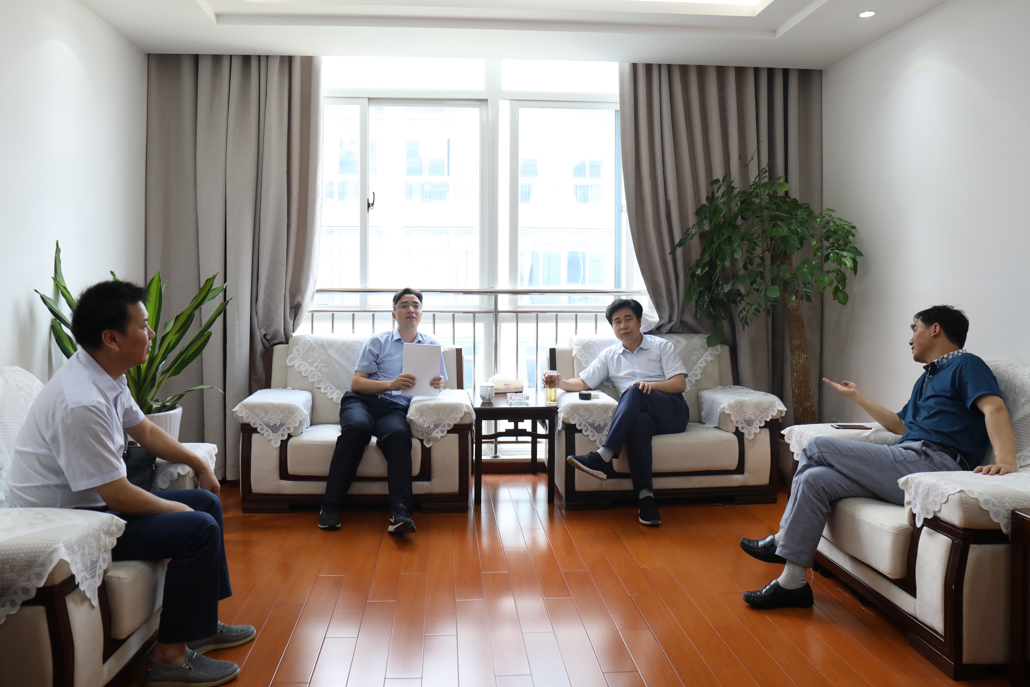 赣南科学院来我院开展科技交流合作对接