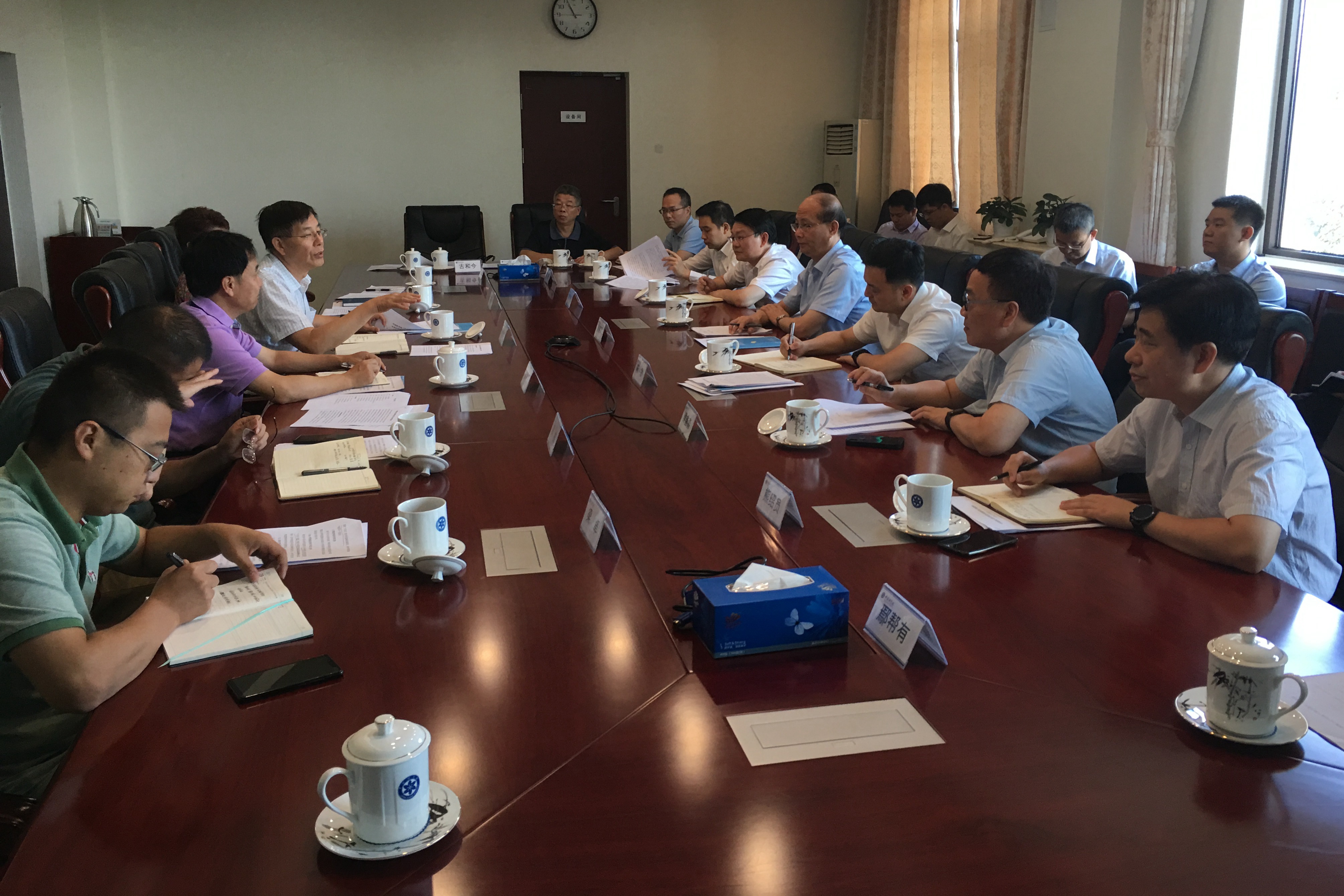 吴晓军副省长率队赴中科院出席共建“中科院稀土研究院”座谈会