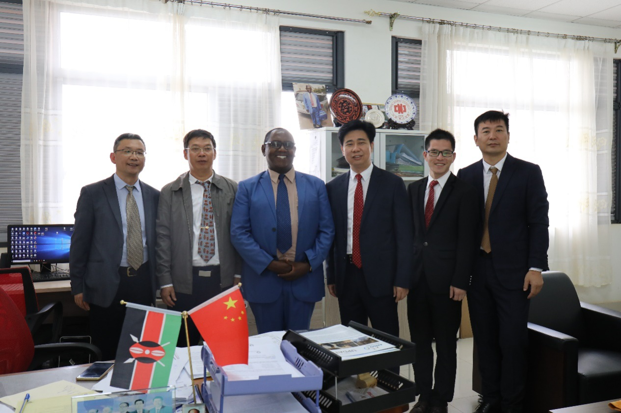 熊绍员院长率团访问肯尼亚、坦桑尼亚和南非