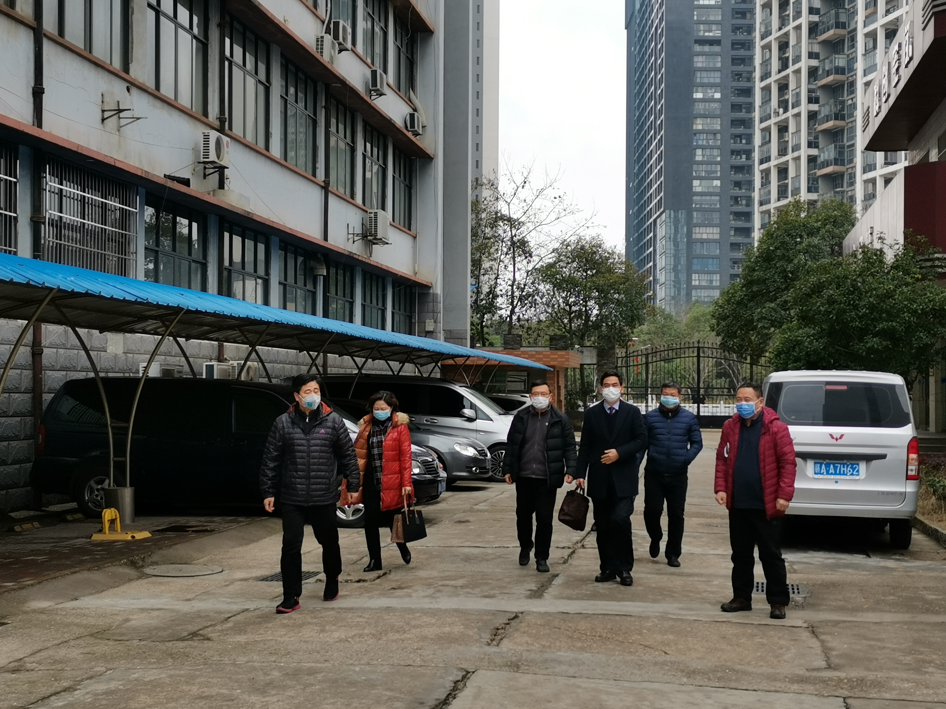 我院迅速加强新型冠状病毒感染的肺炎疫情防控工作