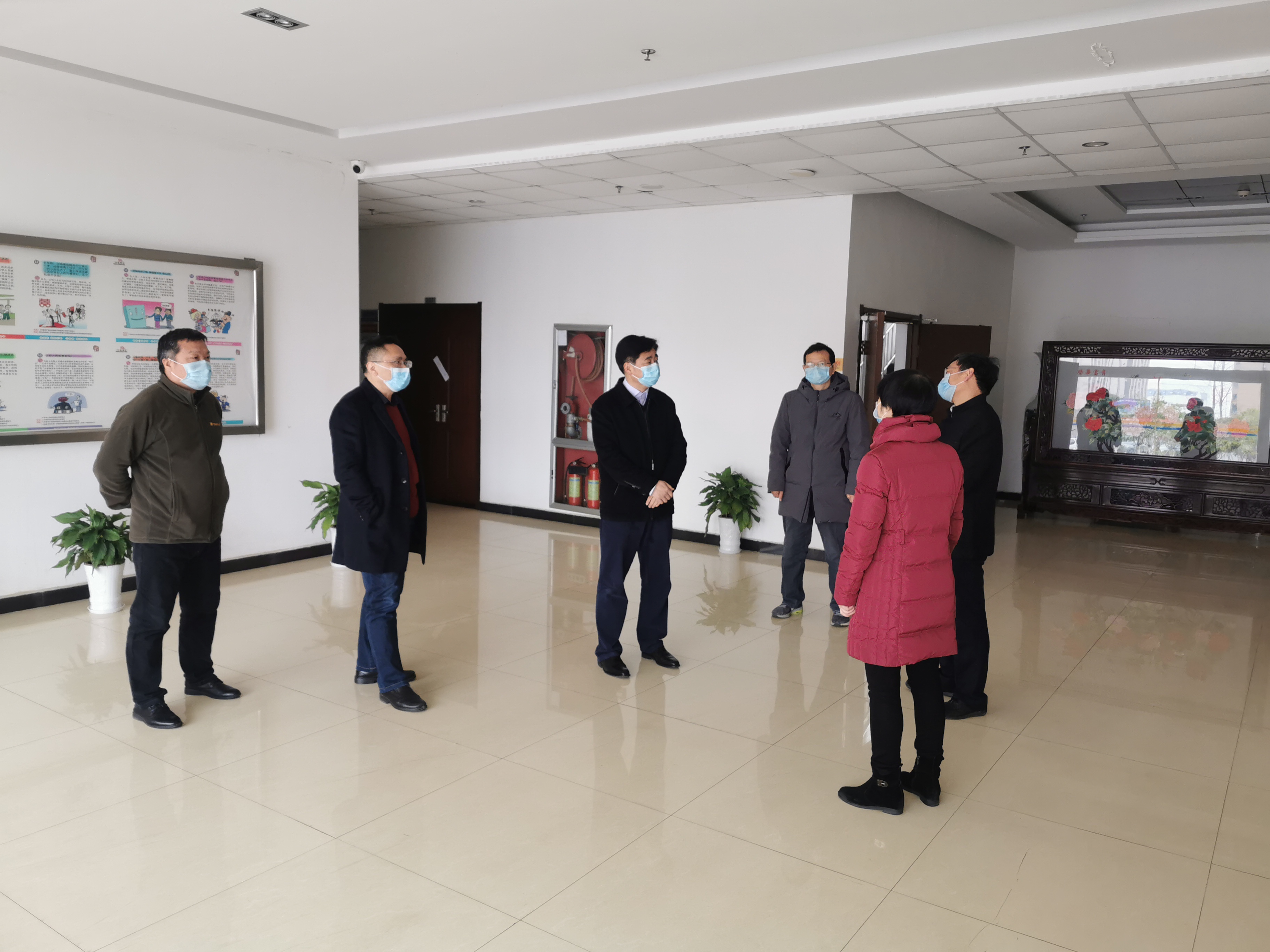 我院召开新型冠状病毒感染的肺炎疫情防控工作领导小组会议