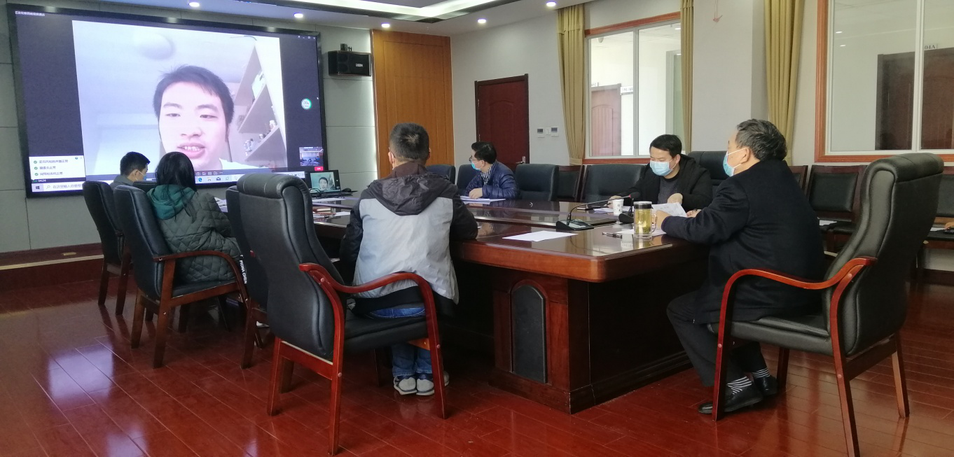 疫情期间引才工作不按暂停键,我院圆满完成2020年首场引进高层次人才视频招聘会