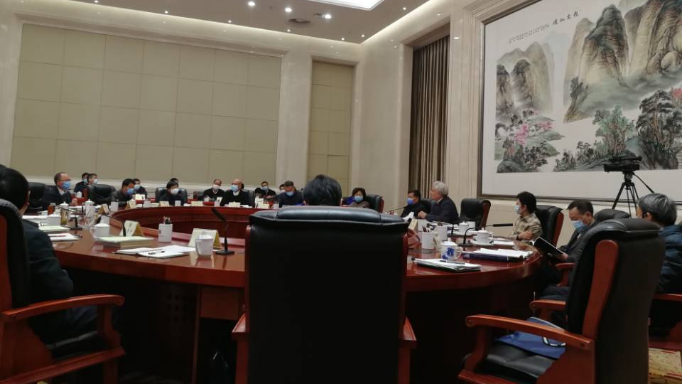 我院参加省政协“中医药产业发展”专题协商课题调研座谈会