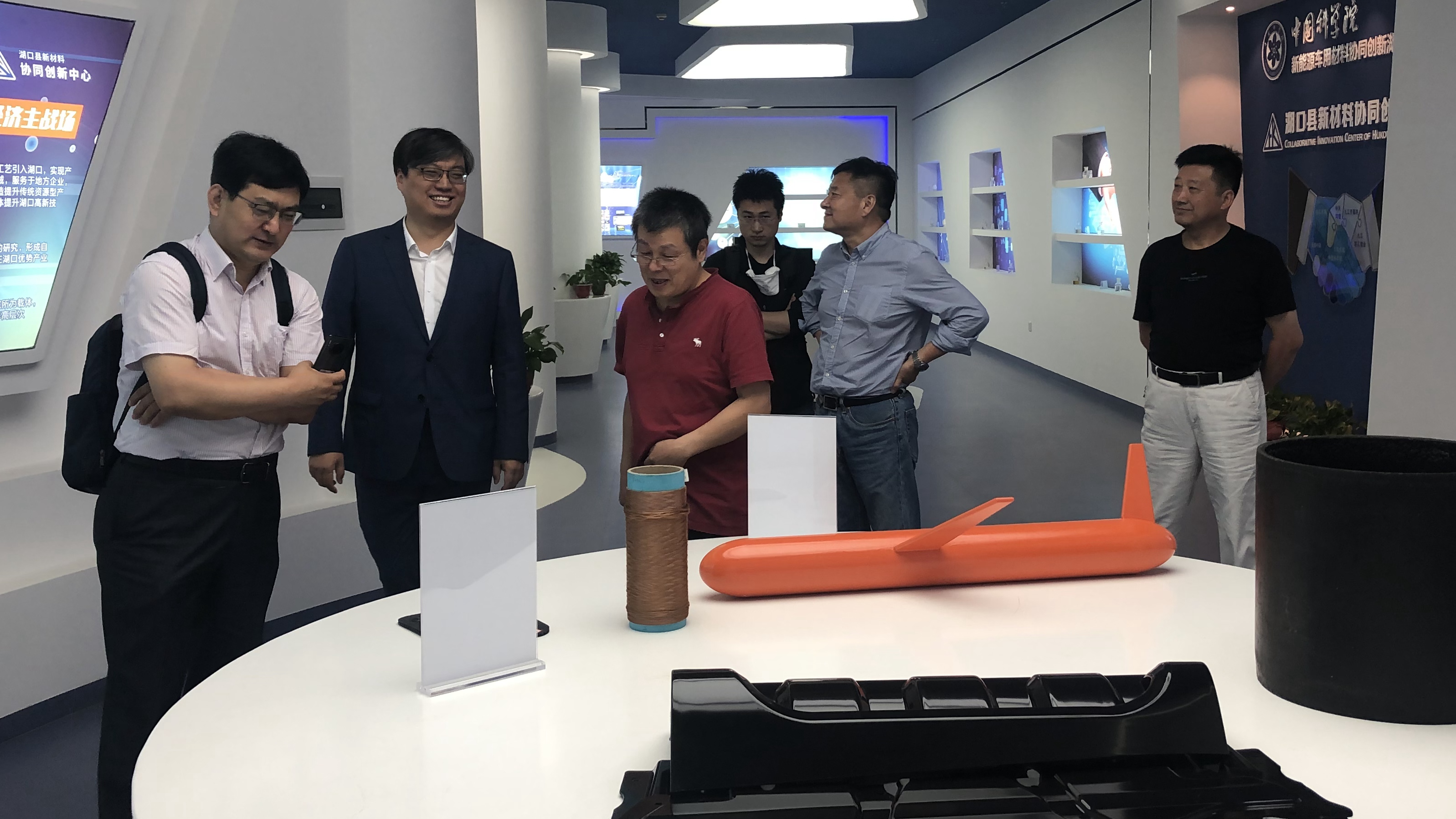 中科院江西中心主任刘杰赴南昌、九江、抚州等地开展科技创新调研工作