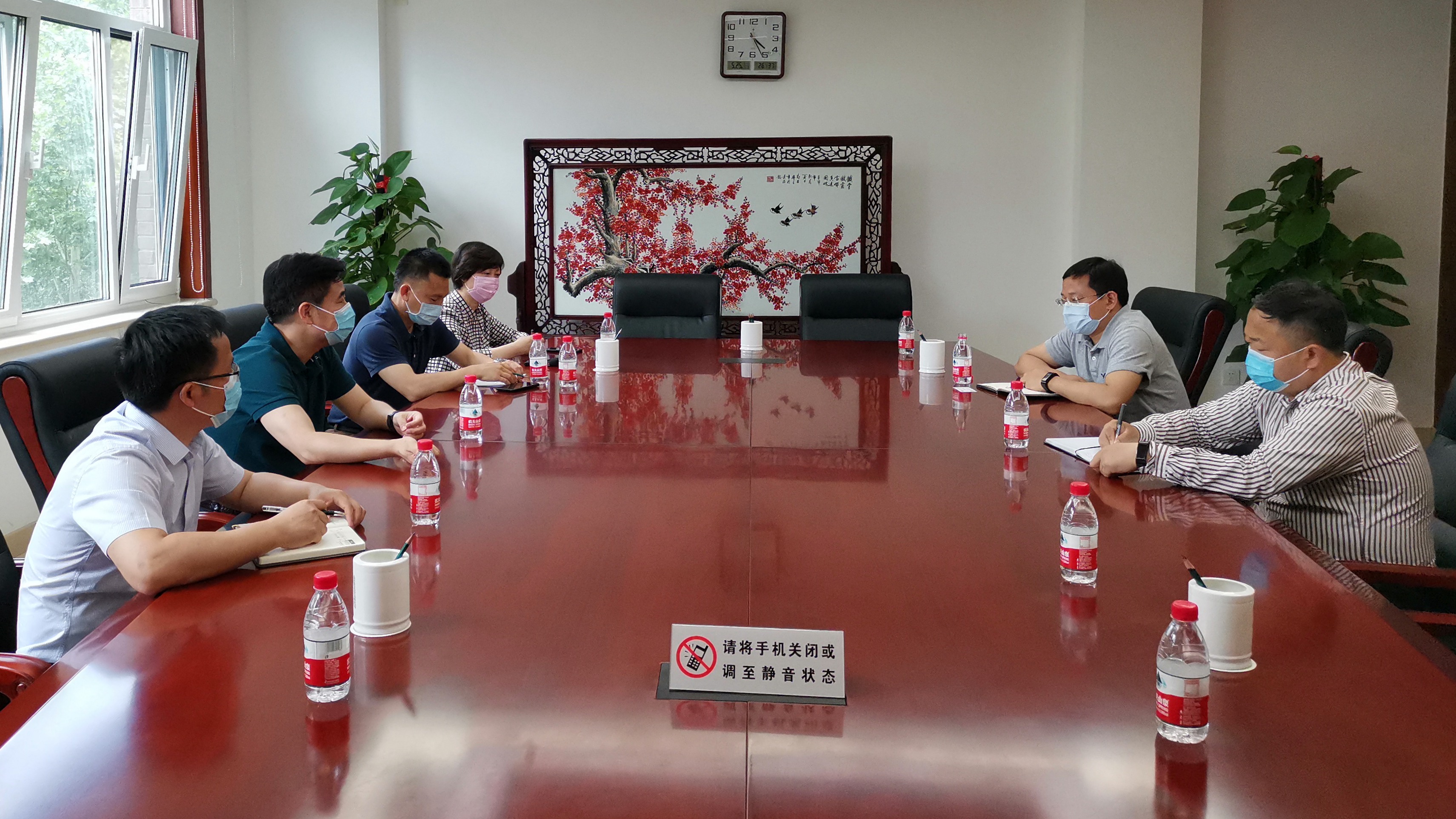 熊绍员带队赴中科院院属机构及国家基金委调研