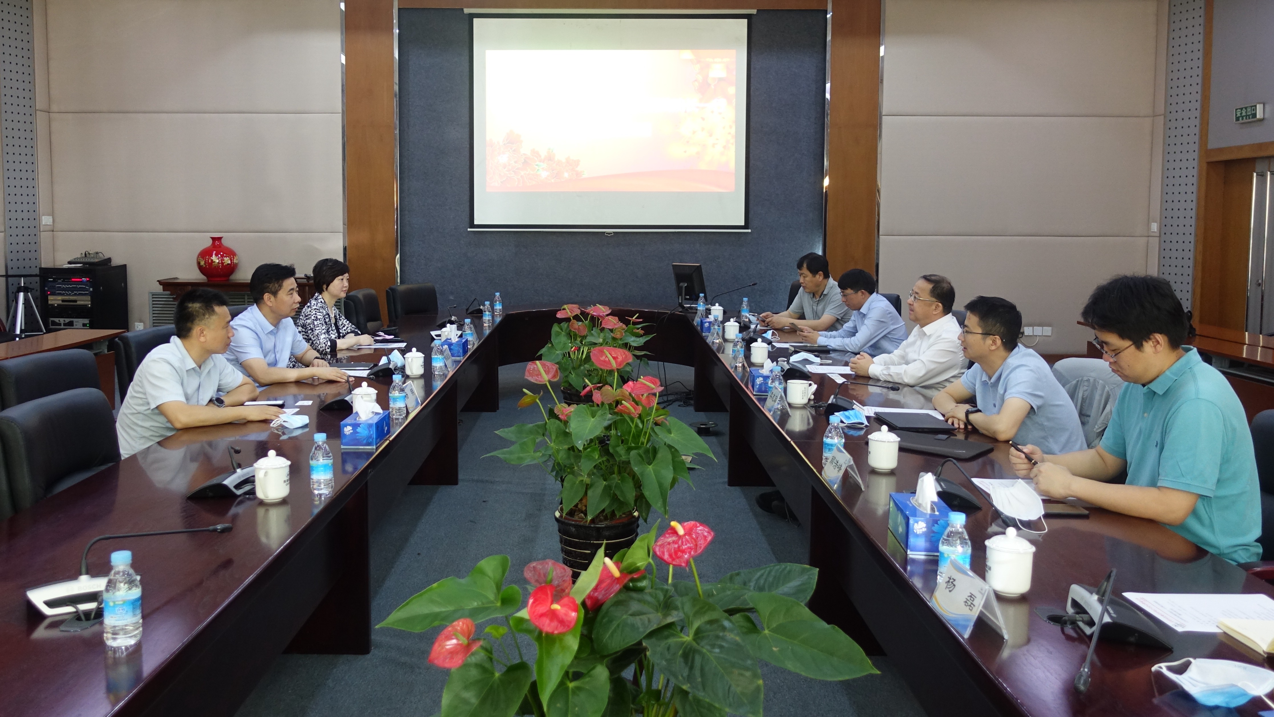 熊绍员赴有研科技集团有限公司走访交流