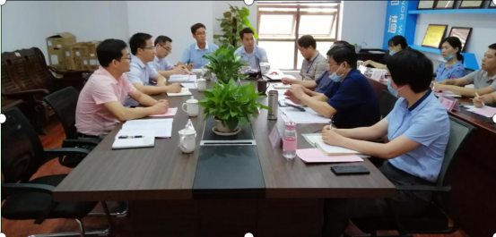 我所科研人员赴江西省水文局调研