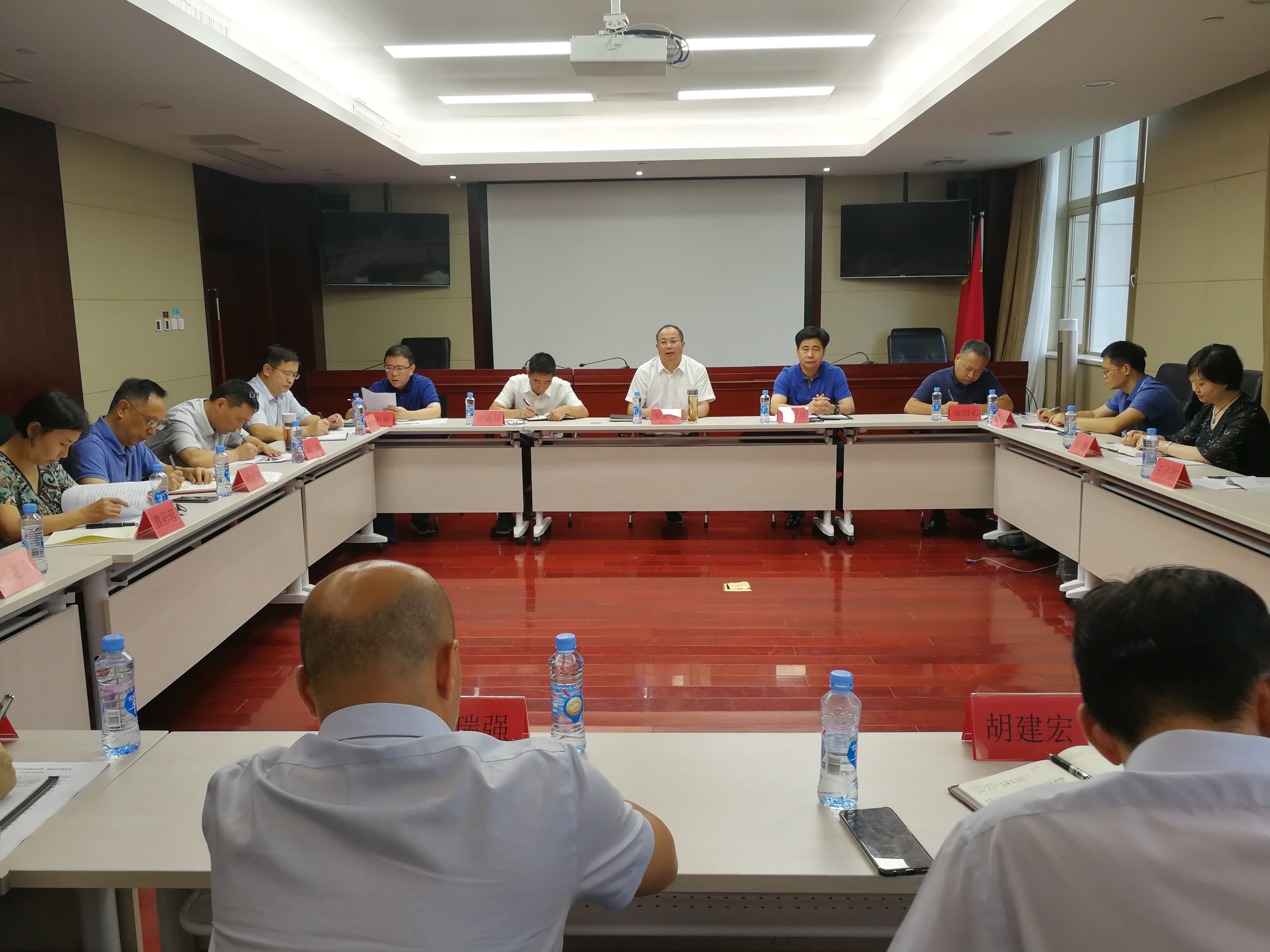 我院参加“2020江西智库峰会暨首届国家级大院大所产业技术进江西活动”调度会