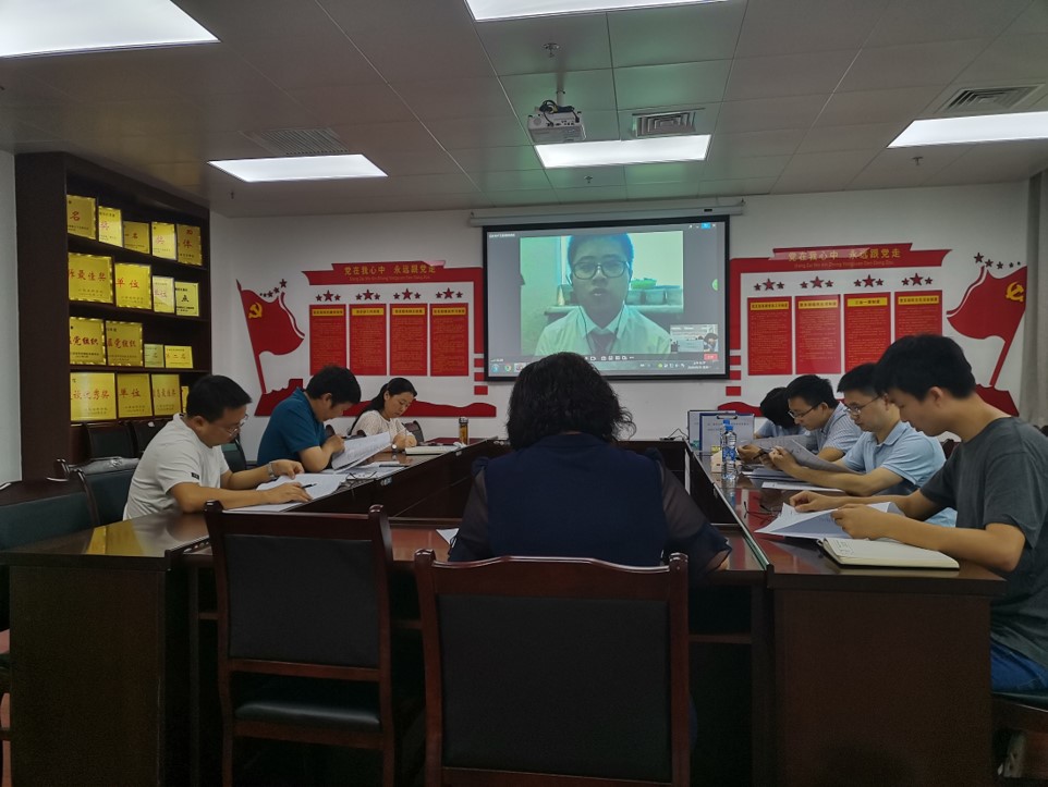 园艺植物组举办首场专场博士视频面试会