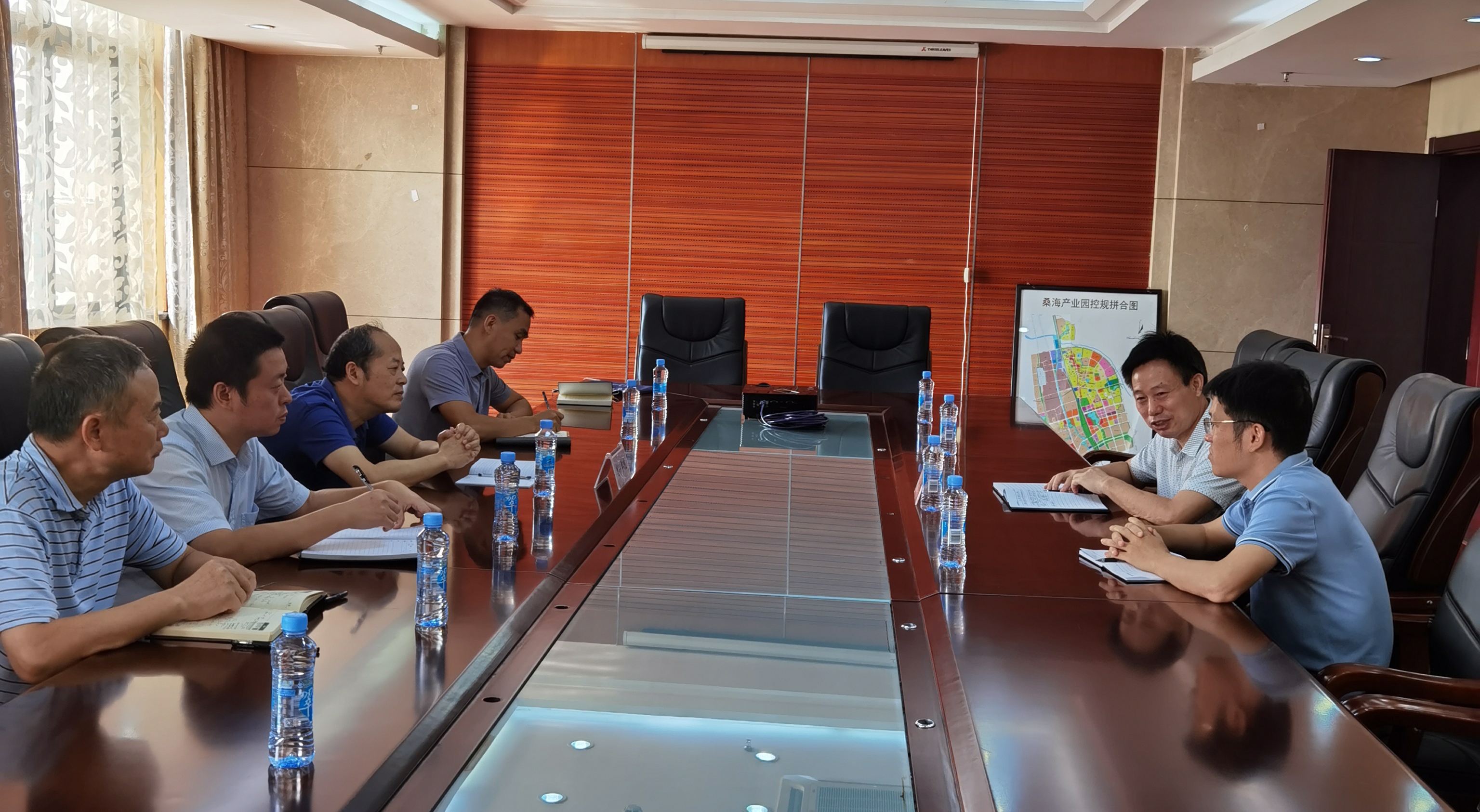 我院环保产业科技特派团赴赣江新区调研