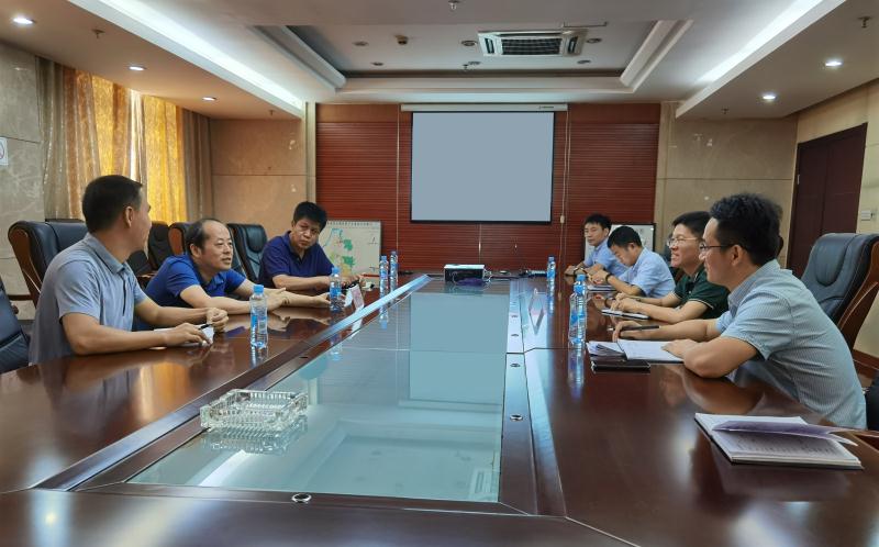 我院环保产业科技特派团深入园区开展科技服务