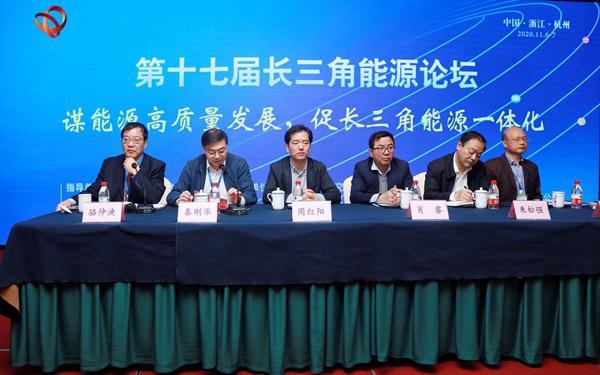 江西省能源研究会组织参加第十七届长三角能源论坛