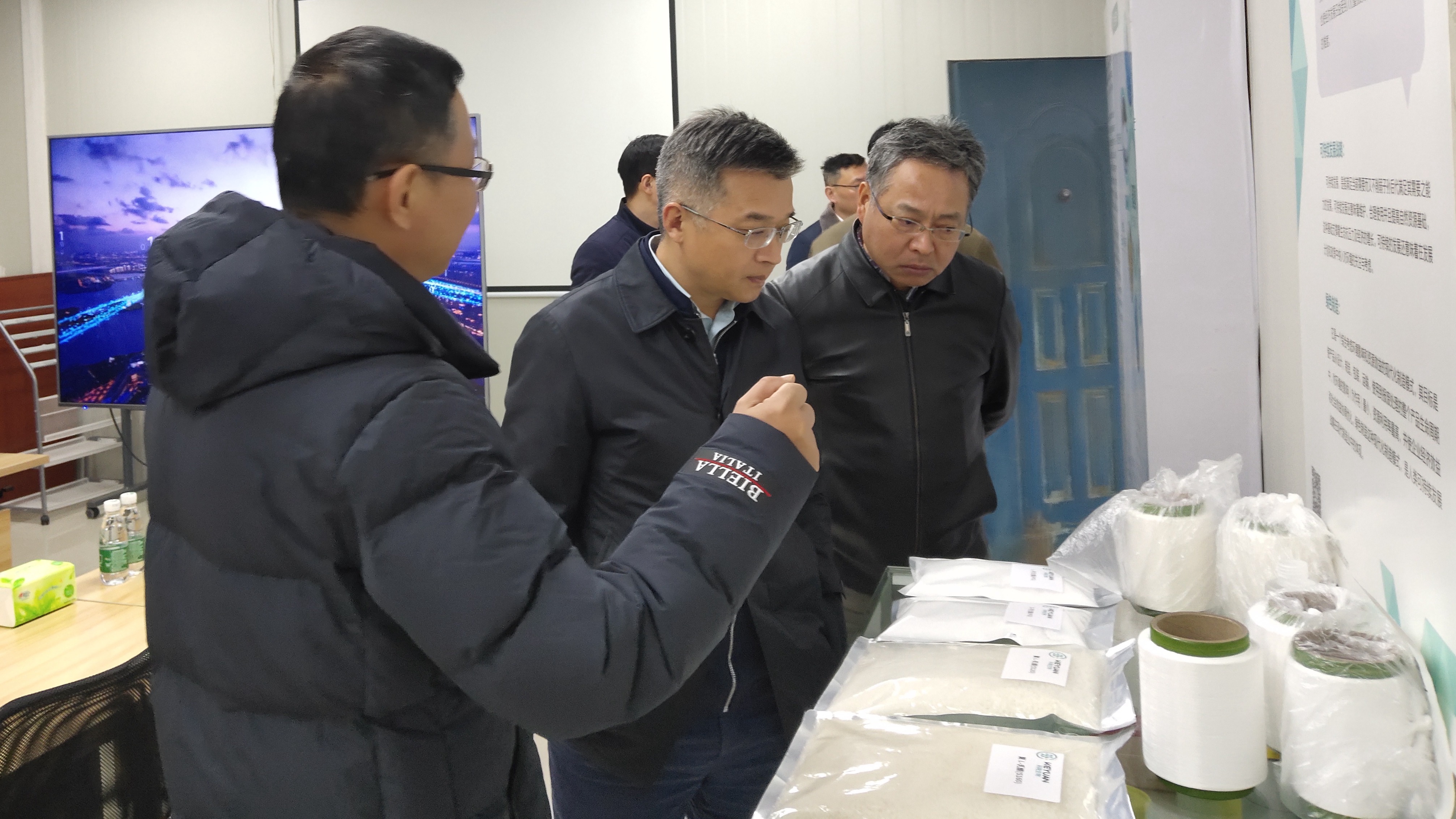 宋德雄一行赴九江调研院高新技术产业示范基地