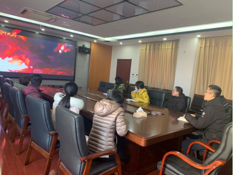 应用化学研究所第二党支部开展道德讲堂活动