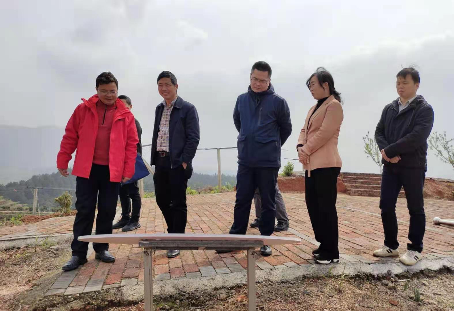 井冈山分院应邀赴井冈山市开展科技服务