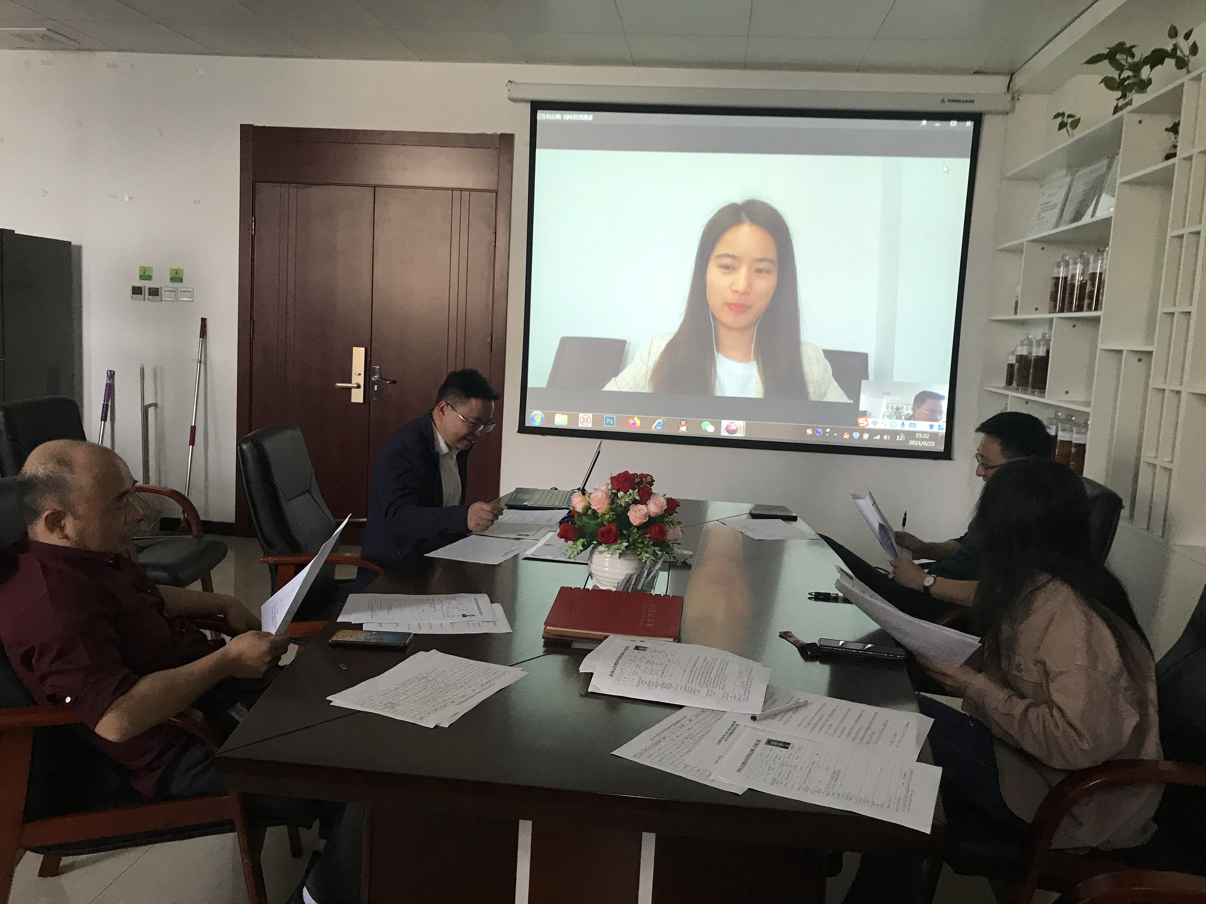 井冈山分院2021年首场公开招聘视频面试会在南昌召开