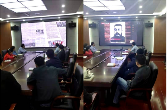 应化所党支部召开“学习党史，增强党性”专题读书班