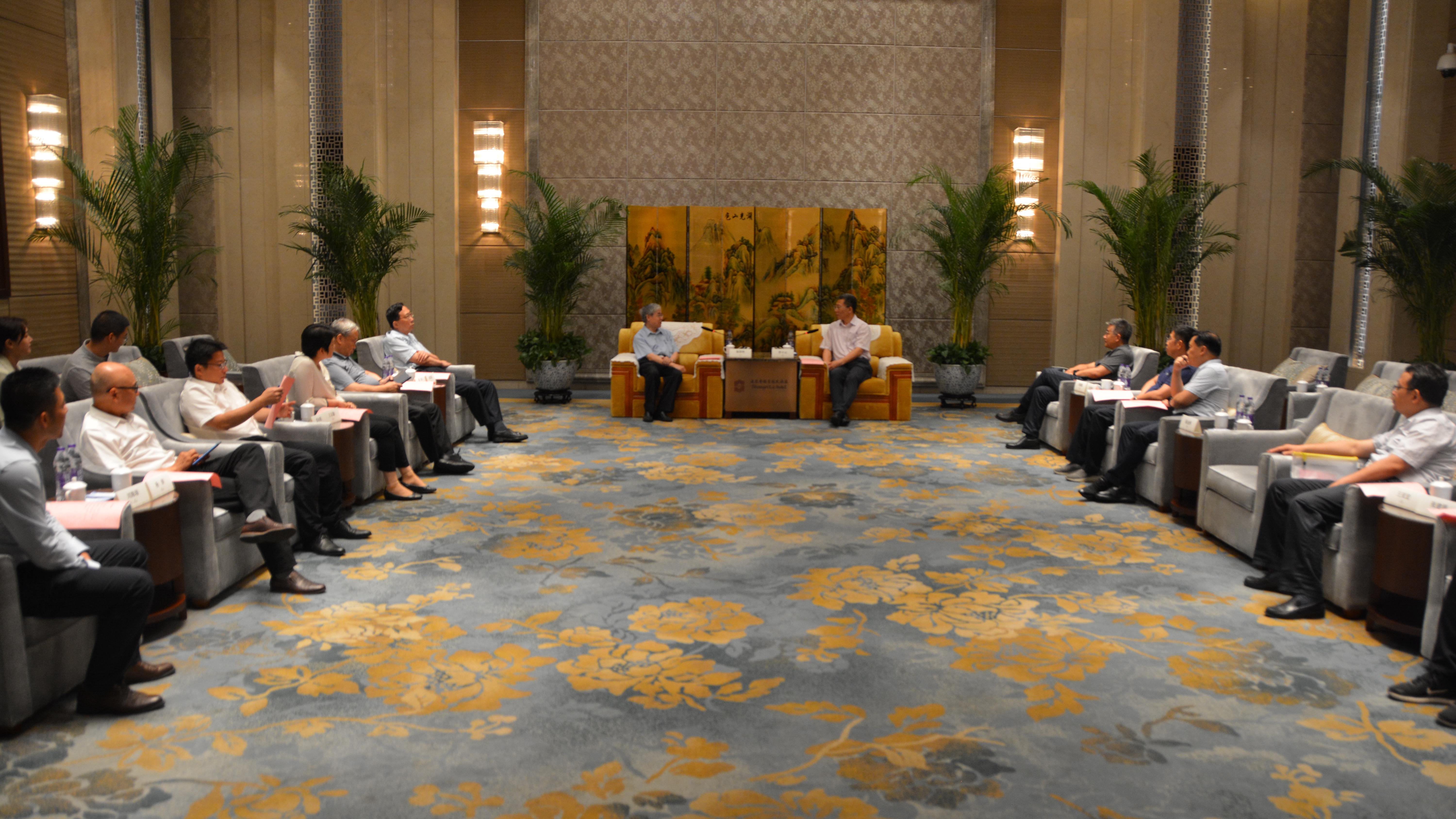 中国工程科技发展战略江西研究院2021年重大咨询研究项目启动会在南昌召开