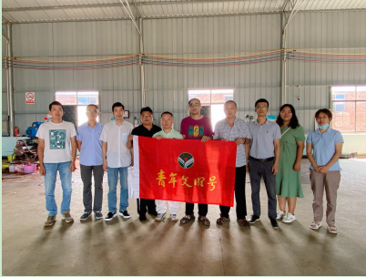  我所高分子材料产业特派团赴安义工业园开展科技服务
