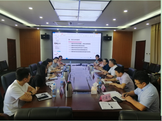 中国中医科学院健康研究院李慧主任一行来我院考察交流