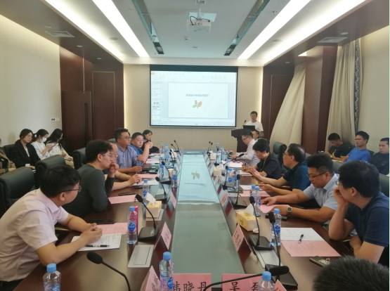 李雄辉带队赴中国中医科学院健康研究院参加 “中药大健康”学科重大攻关项目启动会