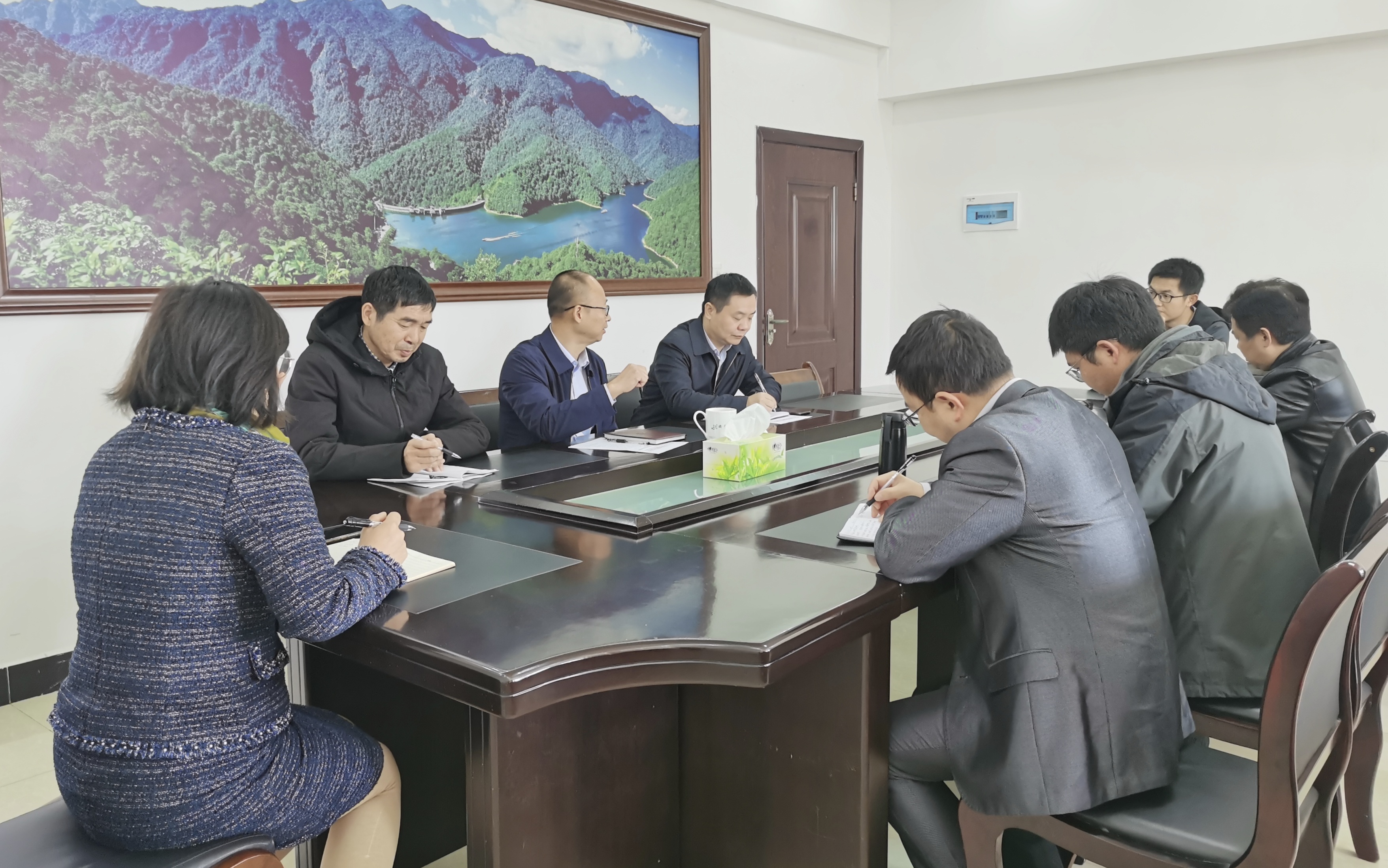 现代农业产业特派团赴井冈山农业科技园开展科技对接服务