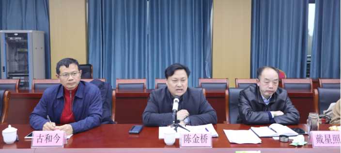 省科技厅副厅长陈金桥开展新型研发机构建设专项调研