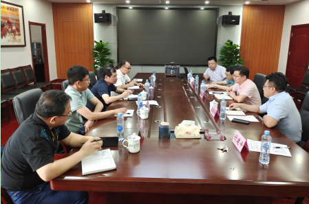 省应急管理科学研究院黄海潮副院长一行 来我所调研