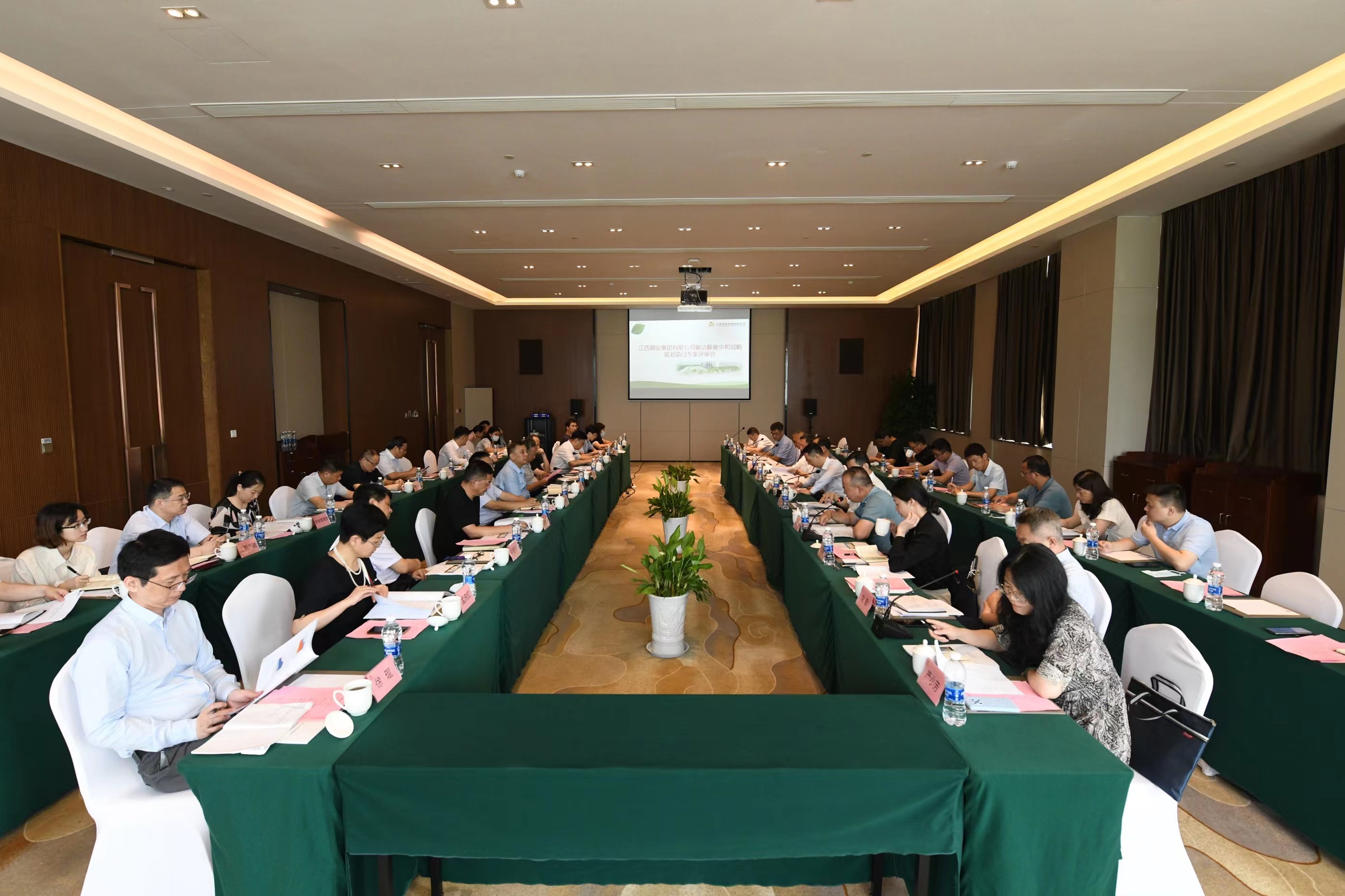 由我院承担的江铜集团碳达峰碳中和战略规划项目顺利通过专家评审