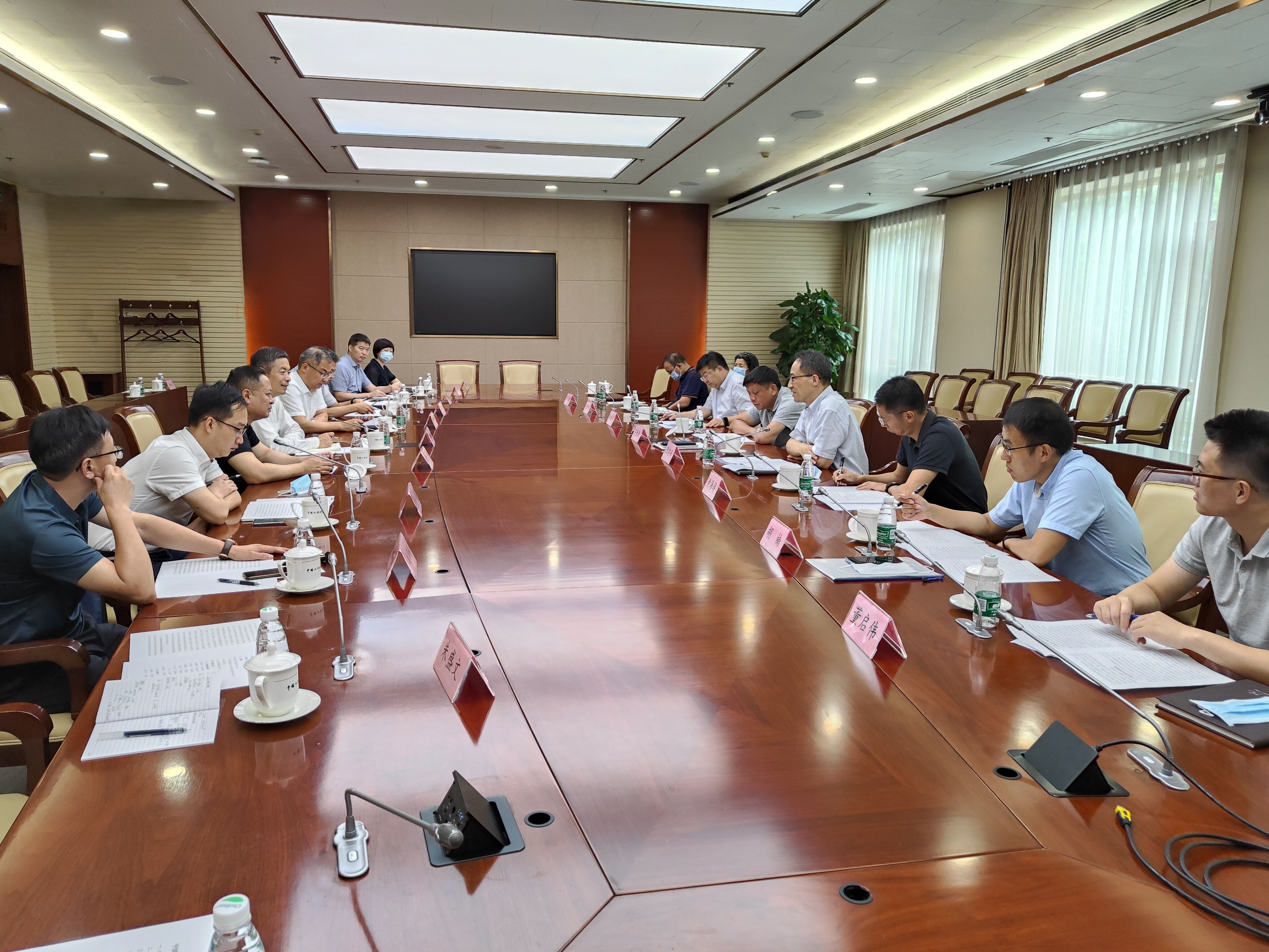 省委常委、省政府副省长任珠峰率队走访科技部、中国科学院、中国工程院